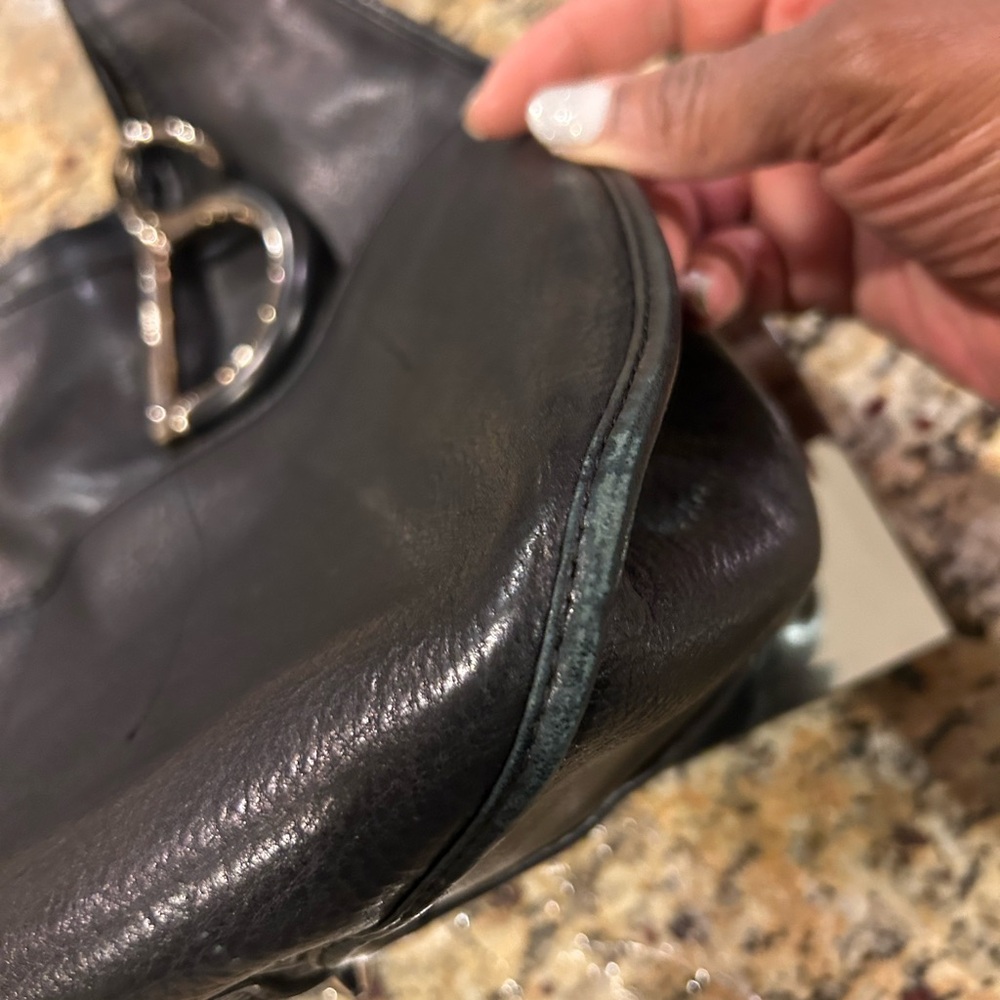 Christian Dior Leather 61 Hobo - Picture 7 of 12